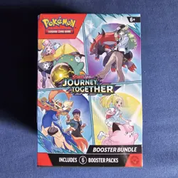 Pokemon TCG Journey Together Booster Bundle 🚀SHIPPING INCLUDED🔥 - Image 1