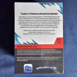 Pokemon TCG Journey Together Booster Bundle 🚀SHIPPING INCLUDED🔥 - Image 2