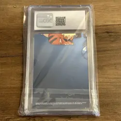 Meowth Pokemon Topps 1999 Series 1 TV11 #52 CGC 9 MINT Silver Foil - Image 2
