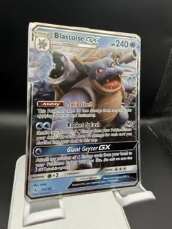 Blastoise GX 35/214 Unbroken Bonds Pokemon Holo Rare NM/M Pack Fresh 🔥 - Image 2