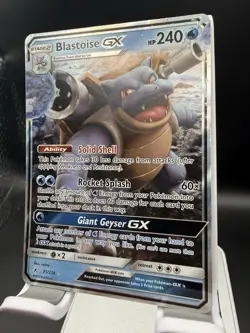 Blastoise GX 35/214 Unbroken Bonds Pokemon Holo Rare NM/M Pack Fresh 🔥 - Image 3