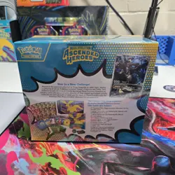 Pokemon TCG - Ascended Heroes Pokemon Center ETB Elite Trainer Box - In Hand - Image 3