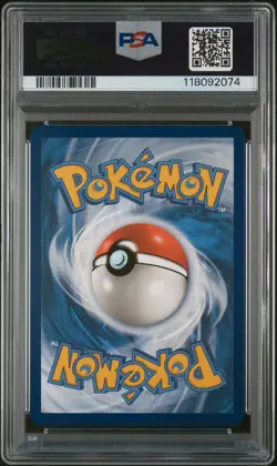 PSA 10 Pokemon TCG - Minun 194/182 - Paradox Rift - Illustration Rare - Gem Mint - Image 3