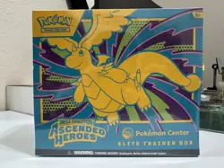 Pokemon TCG: Ascended Heroes ETB (Pokemon Center Exclusive) FACTORY SEALED - Image 1