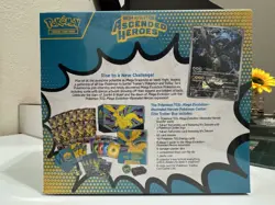 Pokemon TCG: Ascended Heroes ETB (Pokemon Center Exclusive) FACTORY SEALED - Image 2