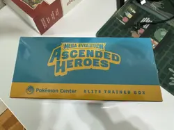 Pokemon TCG: Ascended Heroes ETB (Pokemon Center Exclusive) FACTORY SEALED - Image 3
