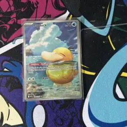 Pokemon TCG Psyduck Illustration Rare 226/217 Ascended Heroes English Mint - Image 1