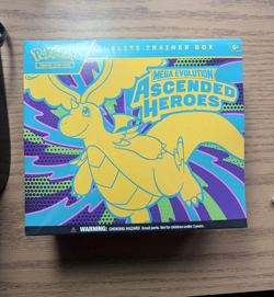 Pokemon TCG Ascended Heroes ETB - New/Sealed In Hand - Image 1