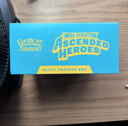 Pokemon TCG Ascended Heroes ETB - New/Sealed In Hand - Image 5