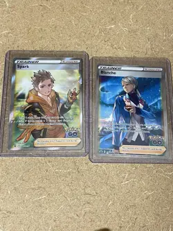 Pokemon TCG Blanche SWSH227 AND Spark SESH226 Black Star Promos Set - Image 1