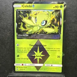 Pokemon Celebi ◇ (19/260) Lost Thunder LP HOLO - Image 1