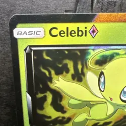 Pokemon Celebi ◇ (19/260) Lost Thunder LP HOLO - Image 2