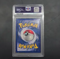 1999 Pokemon Base Set Shadowless 1st Edition Nidorino PSA 8 037/102 - Image 2