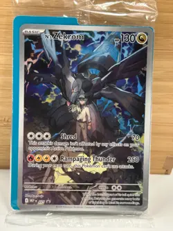 Pokemon TCG Ascended Heroes ETB N’s Zekrom 031 Black Star Promo SEALED NM - Image 1