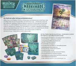 Pokemon TTB Maskerade im Zwielicht – Deutsch – OVP – Top Trainer Box - Image 3