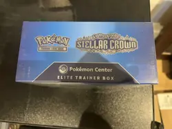 Pokemon TCG - Stellar Crown Pokemon Center Elite Trainer Box NEW & SEALED - Image 4