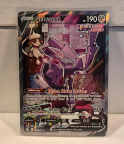 Genesect V Alternate Full Art 255/264 Ultra Rare HolO Pokemon SWSH08 MINT - Image 1