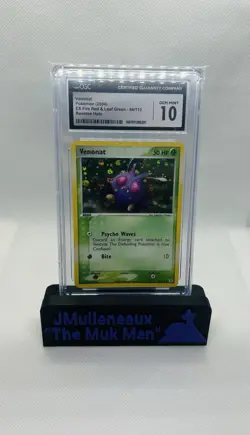 2004 Pokemon Venonat Reverse Holo Fire Red Leaf Green CGC 10 - Image 1