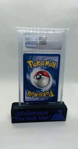 2004 Pokemon Venonat Reverse Holo Fire Red Leaf Green CGC 10 - Image 2