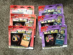 6 X Pokemon TCG: Ascended Heroes Tech Sticker Collection Blister Bundle Sealed - Image 1
