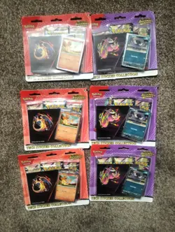 6 X Pokemon TCG: Ascended Heroes Tech Sticker Collection Blister Bundle Sealed - Image 3