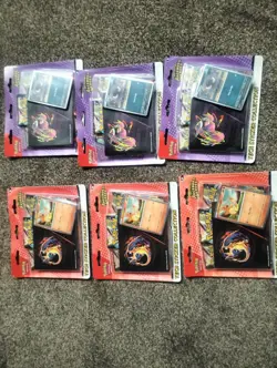 6 X Pokemon TCG: Ascended Heroes Tech Sticker Collection Blister Bundle Sealed - Image 4