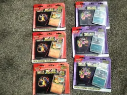 6 X Pokemon TCG: Ascended Heroes Tech Sticker Collection Blister Bundle Sealed - Image 5