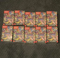 10x Pokemon TCG Mega Evolution Phantasmal Flames Booster Bundle - IN HAND | - Image 1