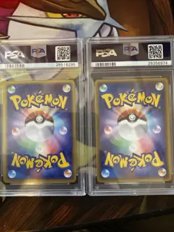 2002 Japanese 1st Edition Entei Holo And Non Holo 026-027/087 PSA 10 GEM MINT - Image 2