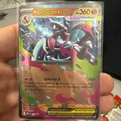 Mega Charizard X ex Black Star Promo 029 MEP - Image 1
