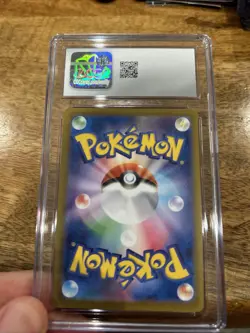 Cornerstone Mask Ogerpon Ex 091/187 Pokemon Japanese SV8A Graded Cgc 10 - Image 2