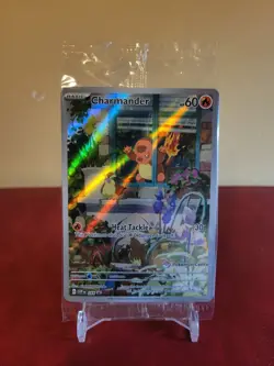 Charmander Pokemon Center Promo SVP044 SEALED - Pokemon TCG: Obsidian Flames - Image 1