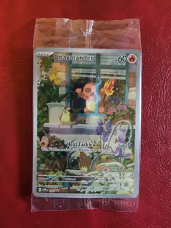 Charmander Pokemon Center Promo SVP044 SEALED - Pokemon TCG: Obsidian Flames - Image 3