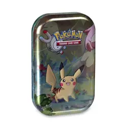 Pokemon TCG - Kanto Friends (2025 Reprint) - x1 Sealed Mini Tin (Pikachu) - Image 1