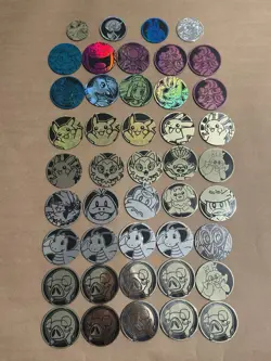 pokemon tcg coins lot - Image 1