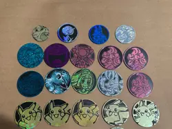 pokemon tcg coins lot - Image 2