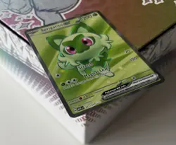 💚 Sprigatito EX 251/217 Illustration Rare IR NM ENG Ascended Heroes Pokemon TCG - Image 4