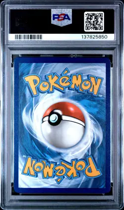 2022 POKEMON SWORD & SHIELD SILVER TEMPEST #120 RADIANT JIRACHI PSA 10 - Image 2