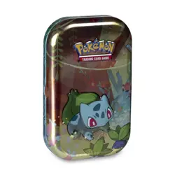 Pokemon TCG - Kanto Friends (2025 Reprint) - x1 Sealed Mini Tin (Bulbasaur) - Image 1
