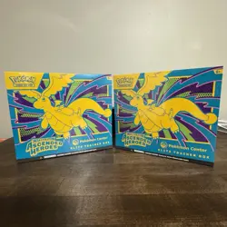 Ascended Heroes Pokemon Center Elite Trainer Box - Sealed - Lot of 2 (PKC ETB) - Image 1