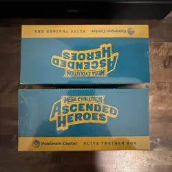 Ascended Heroes Pokemon Center Elite Trainer Box - Sealed - Lot of 2 (PKC ETB) - Image 3