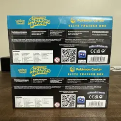 Ascended Heroes Pokemon Center Elite Trainer Box - Sealed - Lot of 2 (PKC ETB) - Image 4