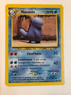 Pokemon [FRENCH] Quagsire 48/64 Neo Revelation 2000 NM - Image 1