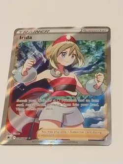 Pokemon TCG Irida (Full Art) 186/189 Astral Radiance Holo - NM - Image 1