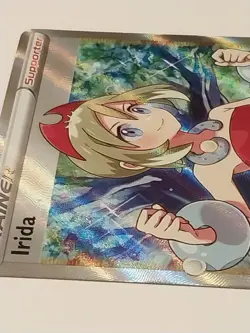 Pokemon TCG Irida (Full Art) 186/189 Astral Radiance Holo - NM - Image 3