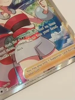 Pokemon TCG Irida (Full Art) 186/189 Astral Radiance Holo - NM - Image 4