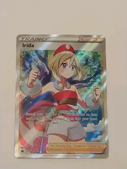 Pokemon TCG Irida (Full Art) 186/189 Astral Radiance Holo - NM - Image 5