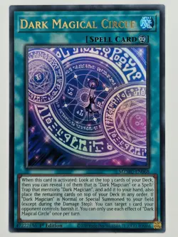 YuGiOh - MZMU-EN068 Dark Magical Circle - Ultra Rare - Image 1