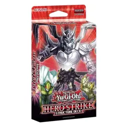 Hero Strike Structure Deck Starter Yugioh 1st Edition TCG - Image 1