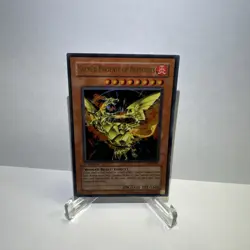 Yugioh Sacred Phoenix of Nephthys FET-EN005 Ultimate Rare 1st Ed NM - Image 1